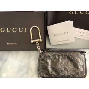 Authentic GUCCI Guccissima Coin Purse